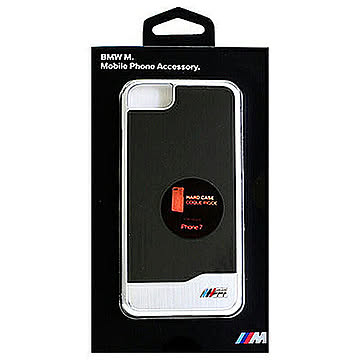 BMW PC Hard Case - Brushed Metal - Black BMHCP7MDBK 管理No. 4526397954314