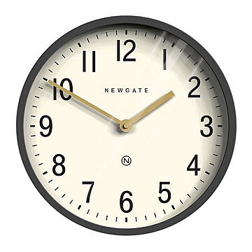 ニューゲート壁掛け時計　NEW GATE　ニューゲート掛け時計 Master Edwards Wall Clock - Blizzard Grey MEWC-BG　ニューゲート時計