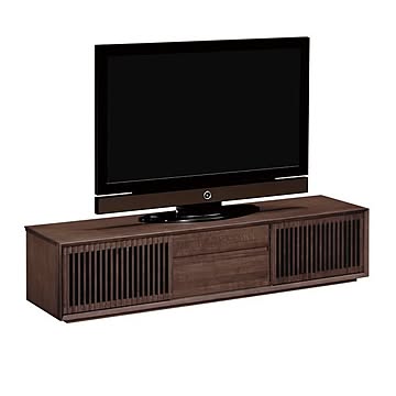 テレビボード 幅177cm QU6067 モカブラウン