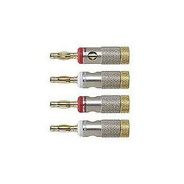 Audio-Technica オーディオテクニカ バナナプラグ AT6303 管理No. 4961310094584