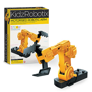 ロボットを作ろう！電動ロボットアーム/ロボット工学 4M