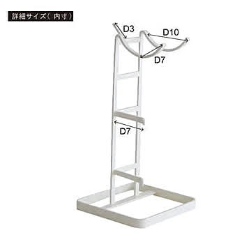 ドライヤースタンド マルチドライヤースタンド スタンド 収納 部品収納 ハンズフリー ペット【55】/マルチドライヤースタンド