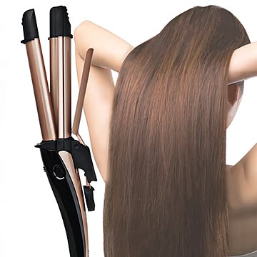 マクロス 3ウェイヘアデザインアイロン MEBL-116