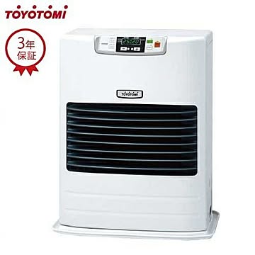 トヨトミ 石油FFファンヒーター 木造14畳 コンクリート20畳 FF-55M W