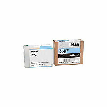 EPSON 純正 インクカートリッジ ライトシアン ICLC89 管理No. 4988617207615