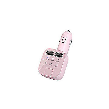 VERTEX Bluetooth対応ワイヤレストランスミッター ピンク VTC-BT05PK 管理No. 4512254094293