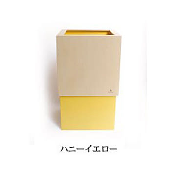 ヤマト工芸 W CUBE M ハニーイエロー