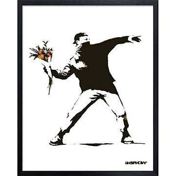【bicosya/美工社】Banksy /バンクシー Molotov　モロトブ　
