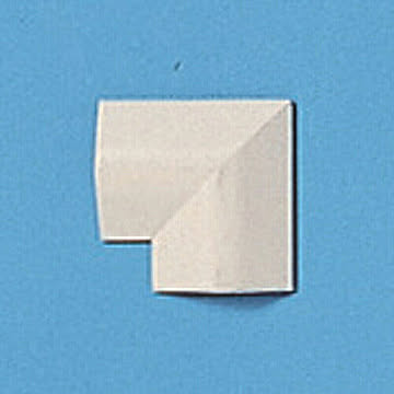 ケーブルカバー(L型、アイボリー) 管理No. 4969887650196