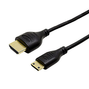 ミヨシ HDMIケーブル ミニコネクタ 1m ブラック HDC-MN10/BK 管理No. 4951241134572