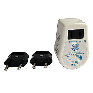 YAZAWA 海外旅行用変圧器130V240V30W2 HTD130240V3025W 管理No. 4966307114399