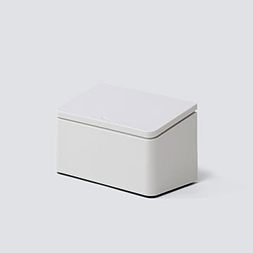 【ideaco/イデアコ】Trash Can　チューブラーフラットレクタングル