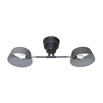 エルックス カピエンテ2 LEDシーリングライト 幅75×奥行21×高さ21cm ヴィンテージシルバー