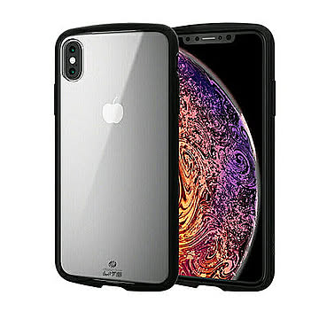 エレコム iPhone XS Max/TOUGH SLIM LITE/クリア/クリア PM-A18DTSLCCR 管理No. 4953103374263