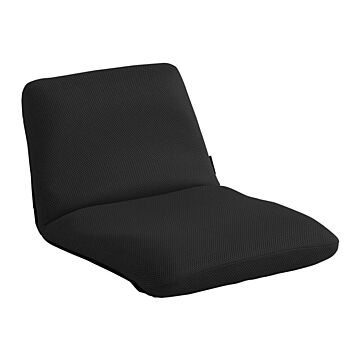 リーラー ホームテイスト 美姿勢習慣 リクライニング座椅子 Sサイズ ブラック
