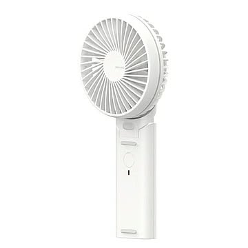 MEDIK ハンディ扇風機 H-FAN スノーホワイト MCH-113-WH