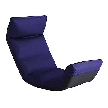 ホームテイスト ヴィディアス マルチリクライニング座椅子 ブルー