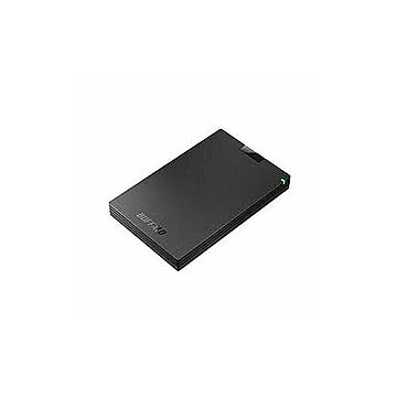 BUFFALO ポータブルHDD 1TB HD-PGAC1U3-BA 管理No. 4981254053812