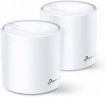 無線LANルーター AX3000 メッシュWi-Fiシステム 2パックユニットワイヤレスメッシュルーター TPLink DECOX60-2P