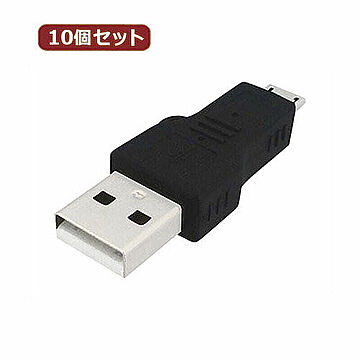 10個セット 3Aカンパニー USB2.0 A(オス)-microUSB(オス) UAD-PAMCB UAD-PAMCBX10 管理No. 4589452979752