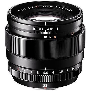 FUJIFILM 単焦点広角レンズ XF23mmF1.4R 富士フイルム 交換レンズ 一眼 レンズ 管理No. 2702040000160-417