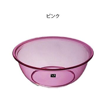 アンティクリスタル 湯桶 SX ピンク 丸