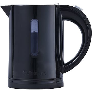 Cuisinart 電気ケトル ミニ ブラック