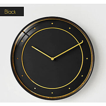 2color  ラグジュアリーメタリック時計