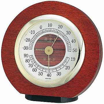 EMPEX 温度・湿度・気圧計 トリオ気象計 置用 BM-633 管理No. 4961386063309