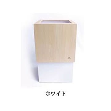 ヤマト工芸 W CUBE M ホワイト