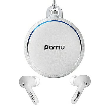 Padmate アクティブノイズキャンセリング(ANC)完全ワイヤレスイヤホン PaMu Quiet White PM20460