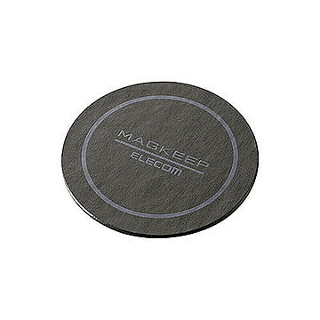 エレコム マグネットステッカー/Magkeep/1枚入り/木目調(ブラック) AMS-DSSTWBK 管理No. 4549550205351