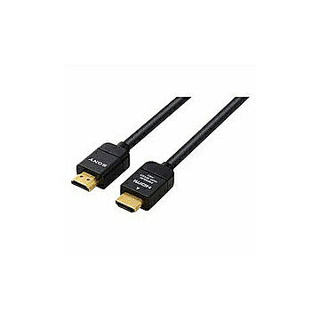 SONY HDMI端子用接続ケーブル プレミアムHDMIケーブルHXシリーズ 1m DLC-HX10C 管理No. 4548736087378