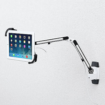 サンワサプライ　7?11インチ対応iPad・タブレット用アーム(壁面用)　CR-LATAB11 管理No. 4969887157589