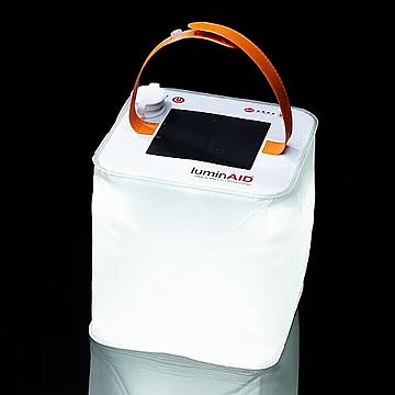 LuminAID PackLite MAX LUM-PLMXC 管理No. 4580007030324