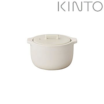 【キントー】KAKOMI 炊飯土鍋 2合 ホワイト