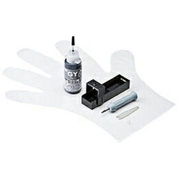 サンワサプライ　詰め替えインクBCI-351GY用　INK-C351G30S 管理No. 4969887868065