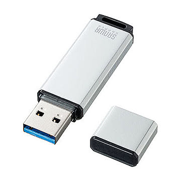 サンワサプライ USB3.1 Gen1 メモリ UFD-3AT32GSV 管理No. 4969887824108