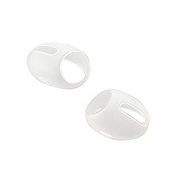 エレコム AirPods Pro用 イヤホンカバー シリコン 3セット クリア AVA-AP2CCR 管理No. 4549550211024