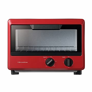 レコルト コンパクトオーブン レッド