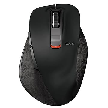 BT5.0 ワイヤレスマウス EX-Gシリーズ 無線 5ボタン Mサイズ ブラック エレコム M-XGM15BBBK