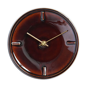 GLAZED CLOCK