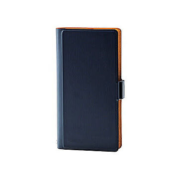 エレコム スマホ汎用ケース/ウルトラスリム/Lサイズ/5.2inch/ネイビー P-02PLFUMNV 管理No. 4953103331235