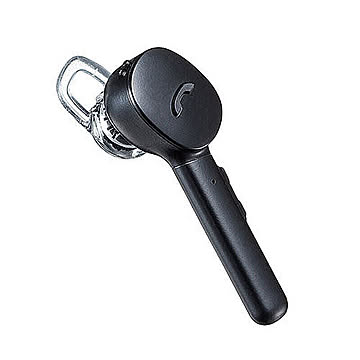 サンワサプライ Bluetoothモノラルヘッドセット MM-BTMH40BK 管理No. 4969887573013