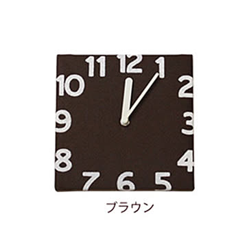 【PalaDec/パラデック】Torno Wall Clock トルノ フェルト ウォールクロック