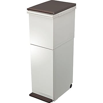 分別ダストボックス パッキン付ペダルスリム 38L