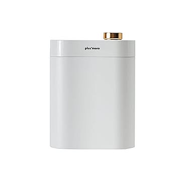 【公式】 倒れても水がこぼれにくい コードレス加湿器 デュアルミスト MO-HF014 plusmore プラスモア 公式店 小型 ミスト 抗菌  北欧 おしゃれ プレゼント LP official