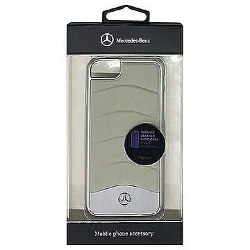MERCEDES WAVE III Genuine Leather Crystal Grey MEHCP7CUSGR 管理No. 4526397955359