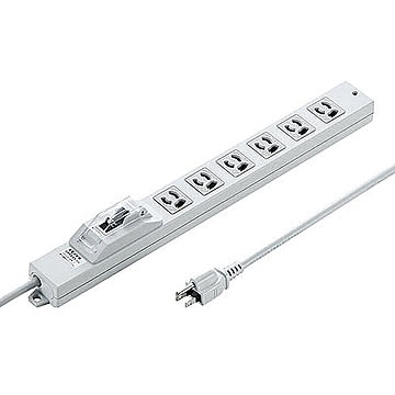 サンワサプライ 漏電ブレーカータップ TAP-BR36L-1 管理No. 4969887836712