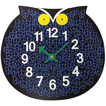 【GEORGE NELSON/ジョージネルソン】Zoo Timer Wall Clock　ズータイマーウォールクロック